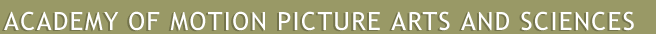 Academy of Motion Picture Arts and Sciences